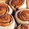 Fresh Baked Cinnamon Roll Diamond Painting