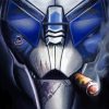 Garrus Vakarian With Cigaret Diamond Painting