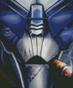 Garrus Vakarian With Cigaret Diamond Painting