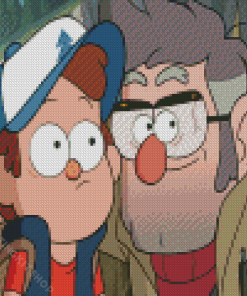 Gravity Falls Art Diamond Painting