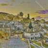 Greec Zagori Town Diamond Painting