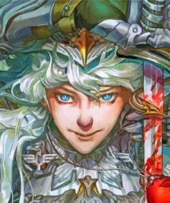 Griffith Berserk Character Diamond Painting