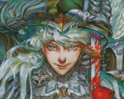 Griffith Berserk Character Diamond Painting