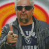 Guy Fieri Diamond Painting