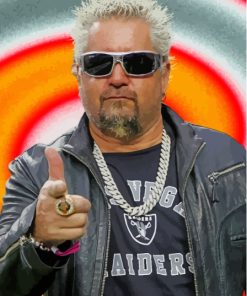 Guy Fieri Diamond Painting