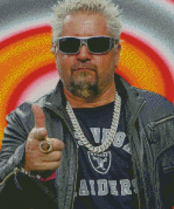 Guy Fieri Diamond Painting