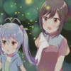 Hotaru And Renge From Non Non Biyori Diamond Painting