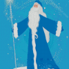 Father Frost Diamond Painting