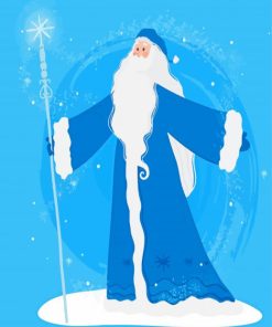 Father Frost Diamond Painting