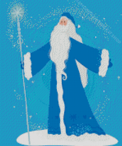 Father Frost Diamond Painting