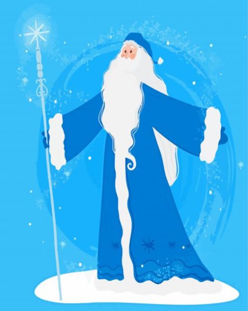 Father Frost Diamond Painting