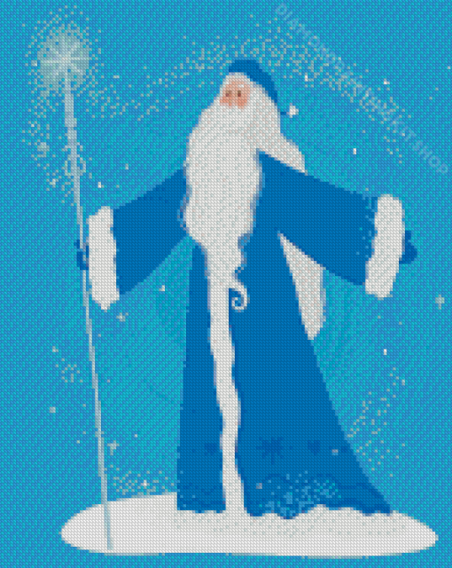 Father Frost Diamond Painting