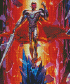 Infinity Ultron Diamond Painting