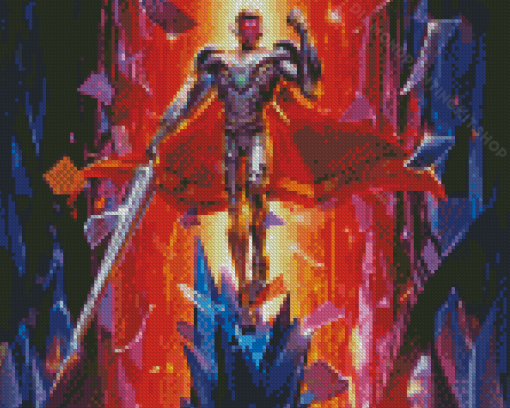 Infinity Ultron Diamond Painting