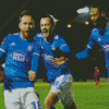 Ipswich Town FC Football Players Diamond Painting