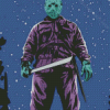 Jason Voorhees Art Diamond Painting