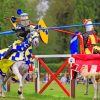 Knights Jousting Diamond Painting