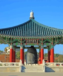 Korean Bell Diamond Painting