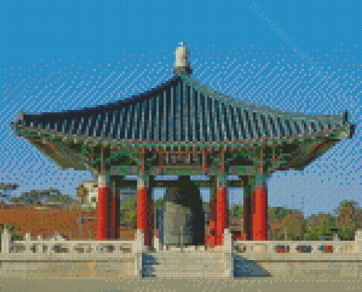 Korean Bell Diamond Painting