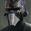 Kylo Ren Helmet Diamond Painting