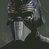 Kylo Ren Helmet Diamond Painting