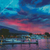 Lake George New York Diamond Painting