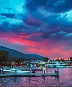 Lake George New York Diamond Painting