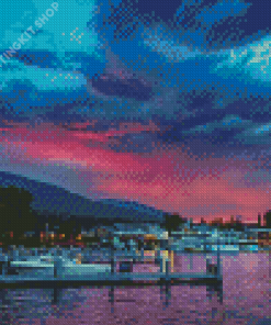 Lake George New York Diamond Painting