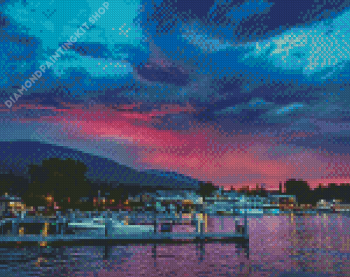 Lake George New York Diamond Painting