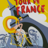 Le Tour De France Poster Diamond Painting