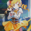 Mami Tomoe Magical Girl Diamond Painting