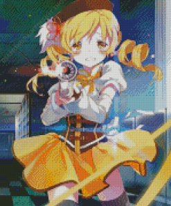 Mami Tomoe Magical Girl Diamond Painting