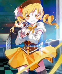 Mami Tomoe Magical Girl Diamond Painting