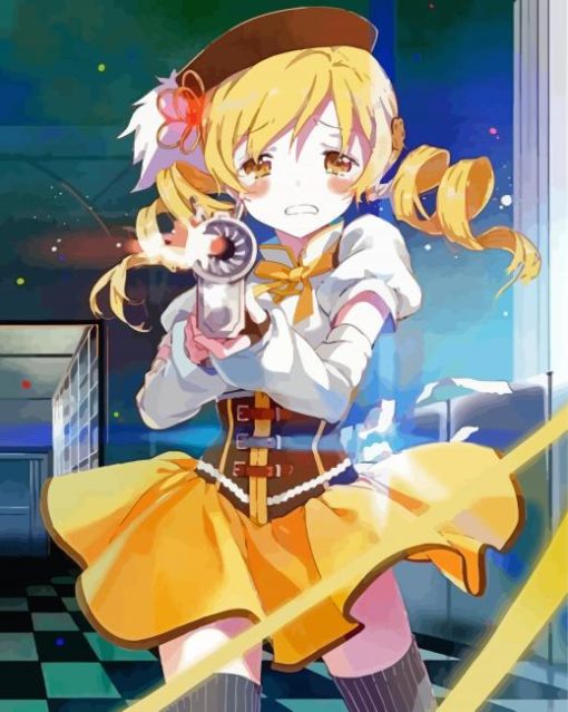 Mami Tomoe Magical Girl Diamond Painting