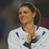 Mia Hamm Diamond Painting