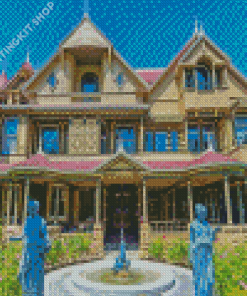 Mystery House San Jose Diamond Painting