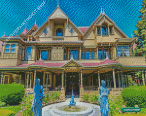 Mystery House San Jose Diamond Painting