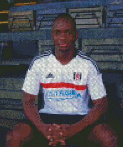 Neeskens Kebano Fulham Football Diamond Painting