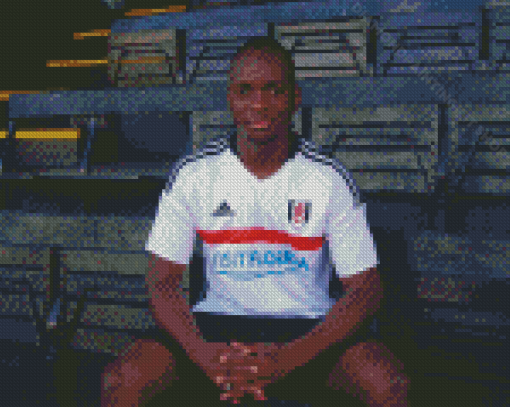 Neeskens Kebano Fulham Football Diamond Painting