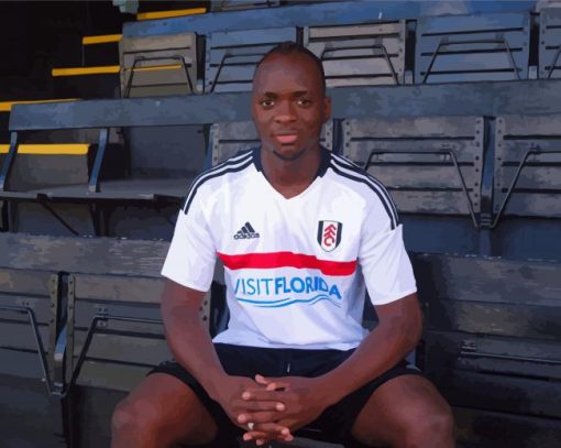 Neeskens Kebano Fulham Football Diamond Painting