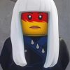 Ninjago Harumi Princess Diamond Painting