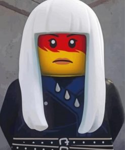 Ninjago Harumi Princess Diamond Painting