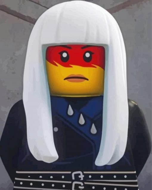 Ninjago Harumi Princess Diamond Painting