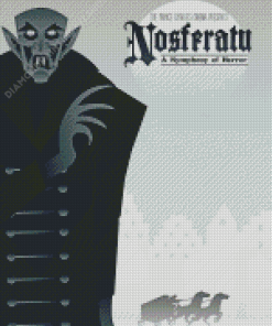 Nosferatu Movie Diamond Painting