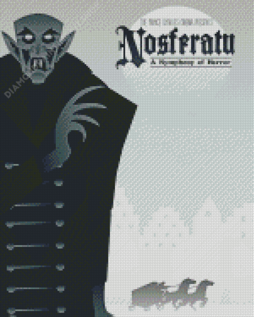 Nosferatu Movie Diamond Painting