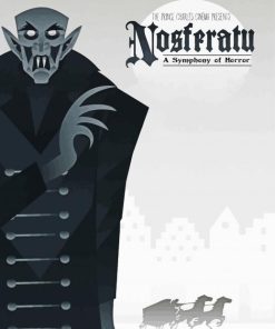 Nosferatu Movie Diamond Painting