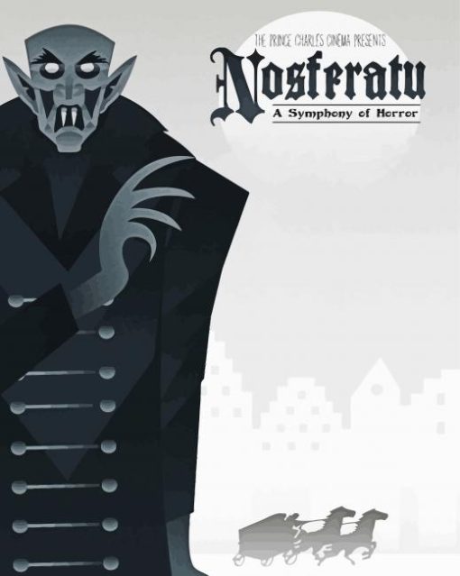 Nosferatu Movie Diamond Painting