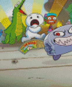 Oddballs Characters Diamond Painting