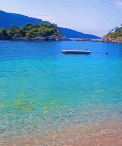 Oludeniz Beach Diamond Painting