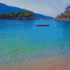 Oludeniz Beach Diamond Painting